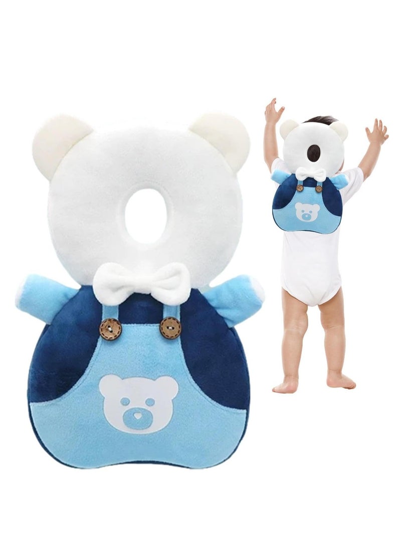 SYOSI Toddler Baby Head Protector Cushion backpack Protector Safety Pad  Wear for Walkers Adjustable Breathable for 4-24 Months Walking Crawling Unisex - Image 1