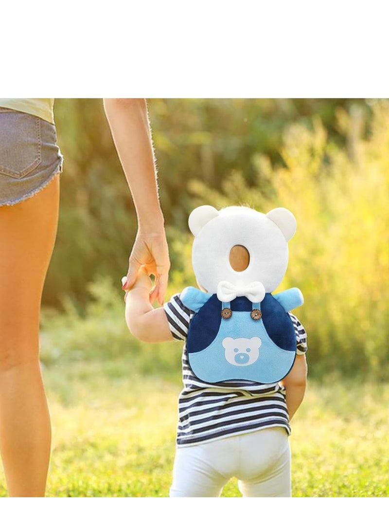 SYOSI Toddler Baby Head Protector Cushion backpack Protector Safety Pad  Wear for Walkers Adjustable Breathable for 4-24 Months Walking Crawling Unisex - Image 2
