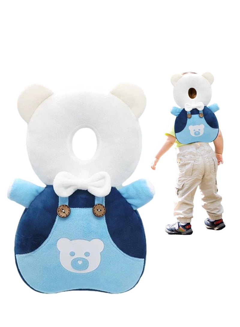SYOSI Toddler Baby Head Protector Cushion backpack Protector Safety Pad  Wear for Walkers Adjustable Breathable for 4-24 Months Walking Crawling Unisex - Image 5