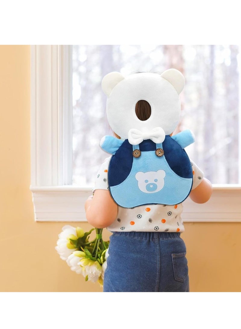 SYOSI Toddler Baby Head Protector Cushion backpack Protector Safety Pad  Wear for Walkers Adjustable Breathable for 4-24 Months Walking Crawling Unisex - Image 4