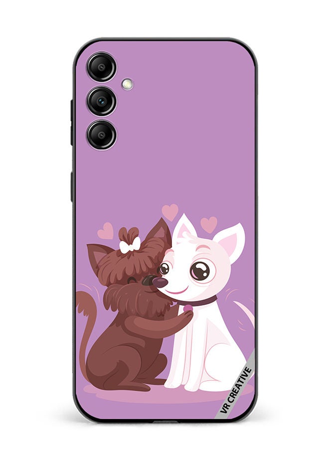 VR CREATIVE Protective Case Cover For Samsung Galaxy A34 Love Bear Design Multicolour - Image 1