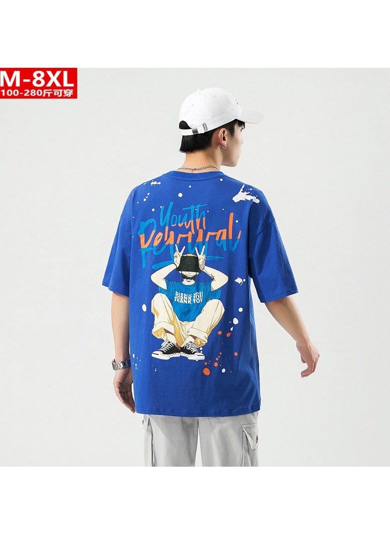 KUYING New ONE PIECE Cartoon Print T-shirt 