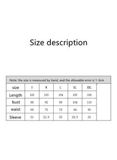 Generic Elegant Button Detail Dress Black Work Casual Dress Cocktail Swing Dress  - Image 4