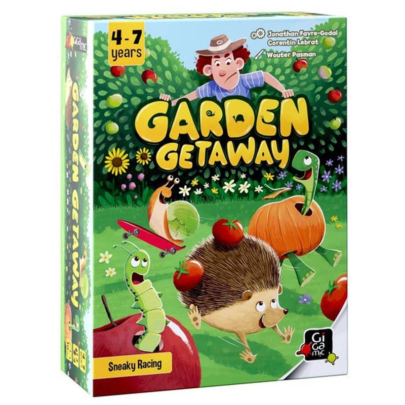 Gigamic Garden Getaway Sneaky Racing Board Game - Image 1