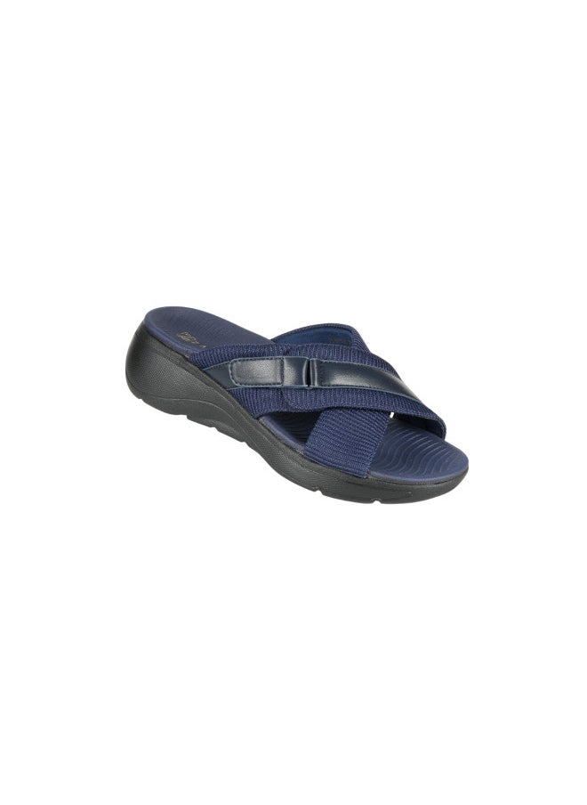 ZAYNA - 221-266 Zayna Ladies Casual Sandals 23ABT533 Navy - Image 1