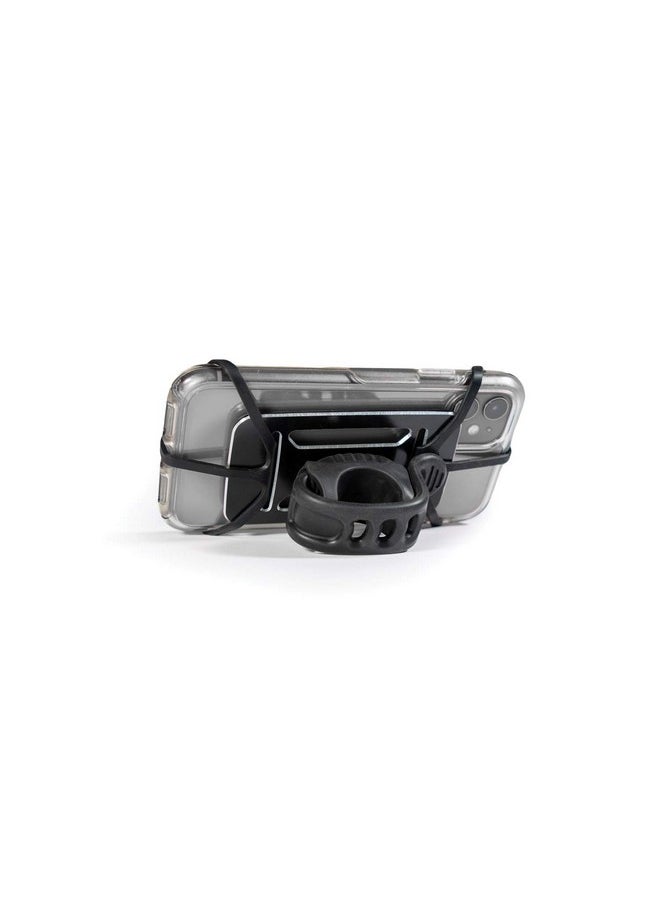 LEZYNE Smart Grip Bicycle Phone Mount Road Mountain Gravel Bike Handlebar Mount 22.2 35Mm  - Image 3