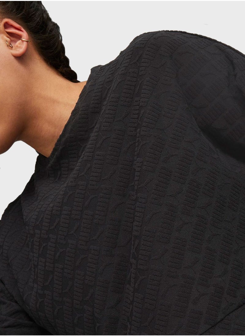 PUMA - Fit Branded Fleece Sweatshirt - Image 1