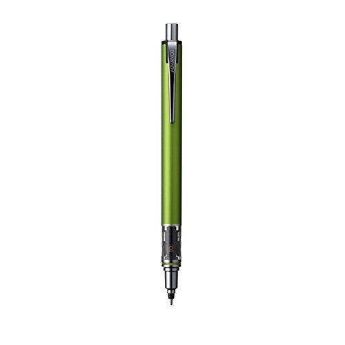 uni Mechanical Pencil Kurutoga Advance 0.5mm 6-Pencil Bundle Set, Navy M55591P.9, Black M55591P.24, Red M55591P.15, Lime Green M55591P.5, Blue M55591P.33, White M55591P.1 - Image 5