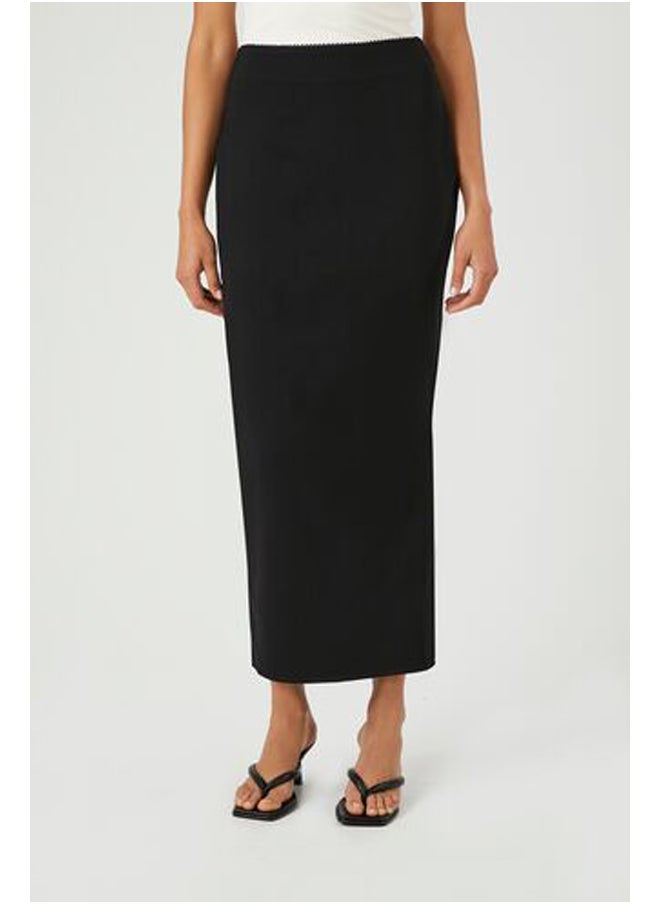 FOREVER 21 Satin Faux Wrap Mini Skirt  - Image 2