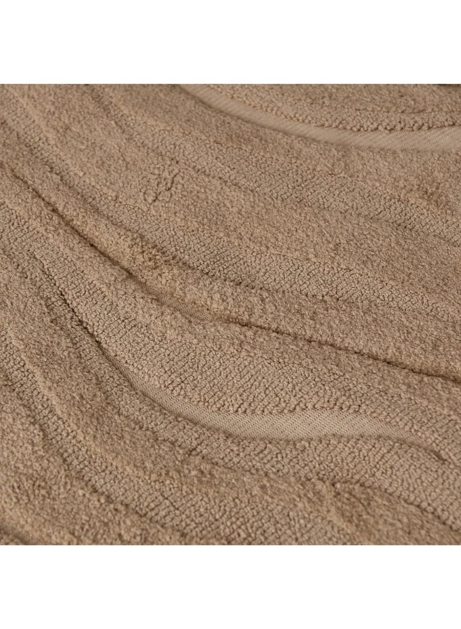 Home Box Milton Waves Knitted Microfiber Rug 120 X 170 Cm