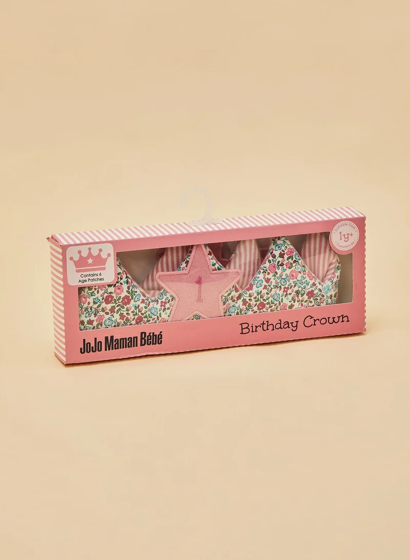 JoJo Maman Bebe Birthday Girl Crown