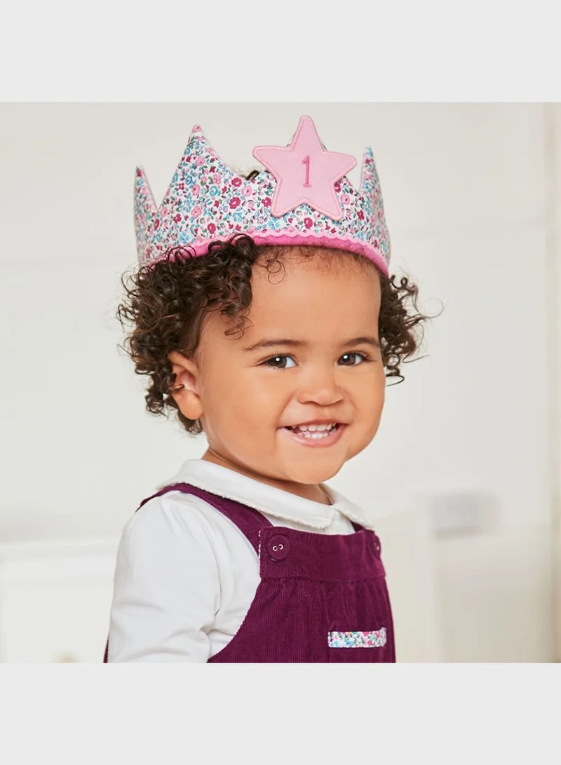 JoJo Maman Bebe Birthday Girl Crown