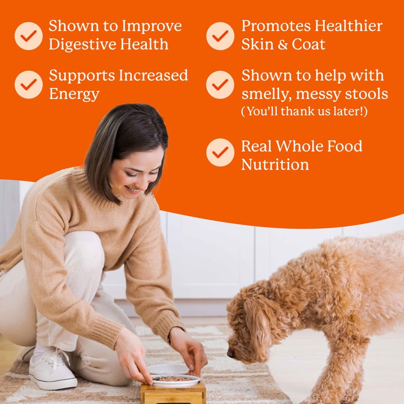 Dr. Harvey's Veg-To-Bowl Fine Ground Dehydrated Vegetable Pre-Mix for Dogs, 7-Pound Bag - Image 4