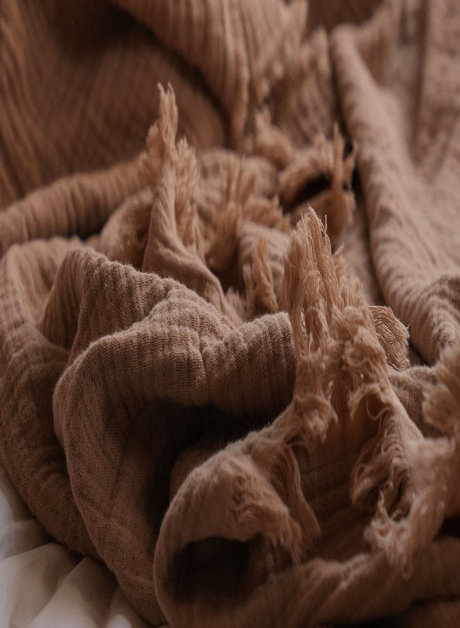 Weavia 100% Egyptian Cotton Coverlet - Premium Lightweight Quilted Bedspread (200x220 cm) - Image 1