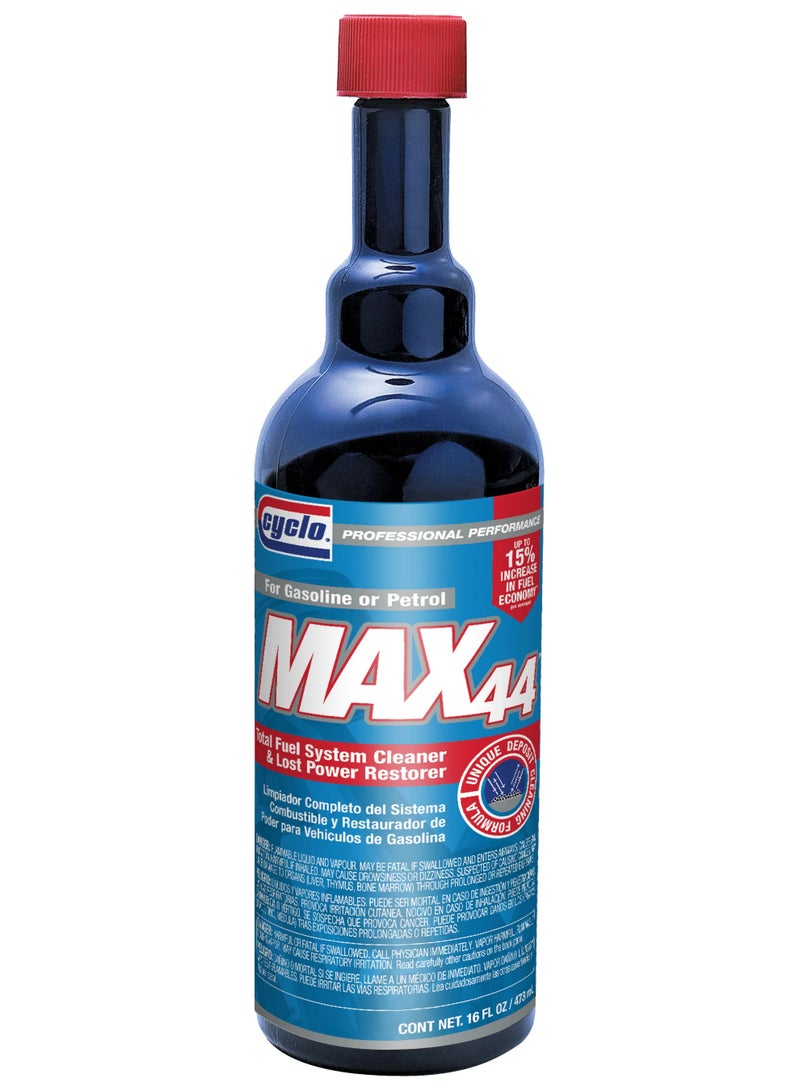 Cyclo - Max44 Total Fuel System Cleaner - 473ml