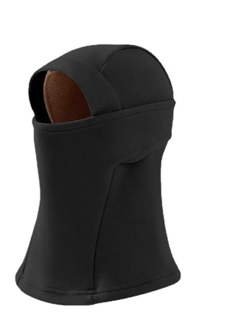 SYOSI Balaclava Windproof Ski Mask, Outdoor Sports Face Covers Hat, Winter Thermal Fleece Balaclavas, Mulfifunctional Scarf for Men Women for Motorcycle Skiing Running Biking Unisex  - Image 1