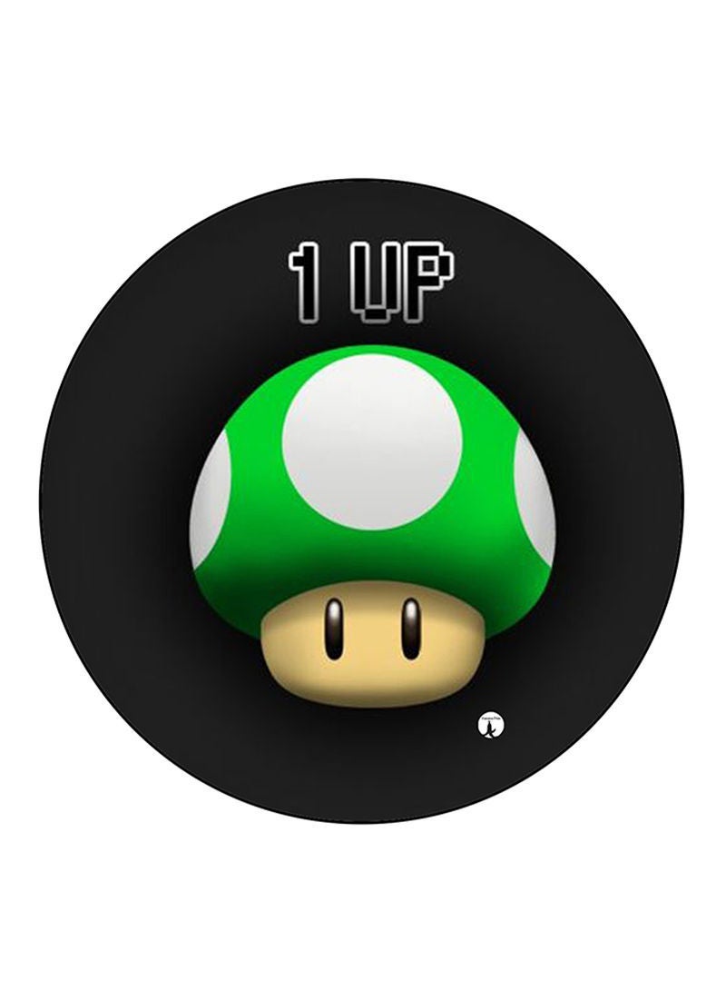 Video Game Super Mario Printed Mouse Pad  Multicolour