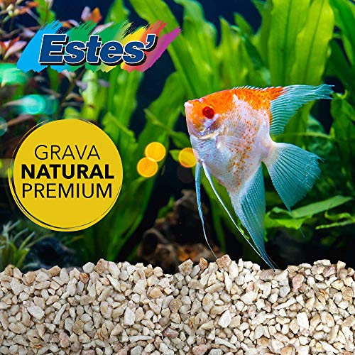 Estes Spectrastone Ocean Beach Pebble for Freshwater Aquariums, 5-Pound Bag - Image 4