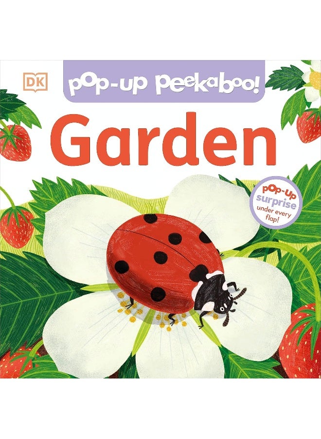 Pop-Up Peekaboo! Garden: Pop-Up Surprise Under Every Flap!  - Image 1