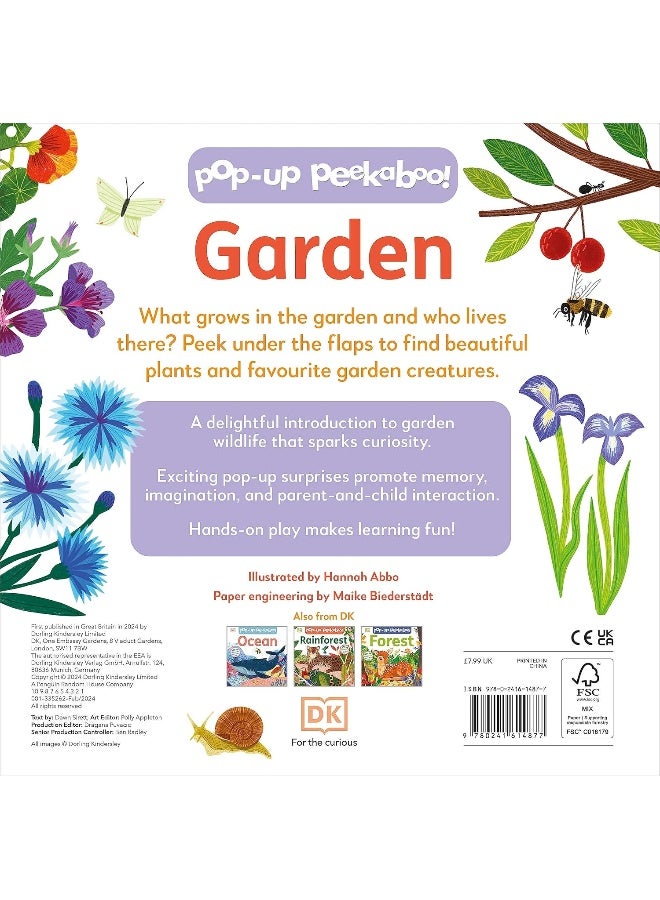 Pop-Up Peekaboo! Garden: Pop-Up Surprise Under Every Flap!  - Image 4
