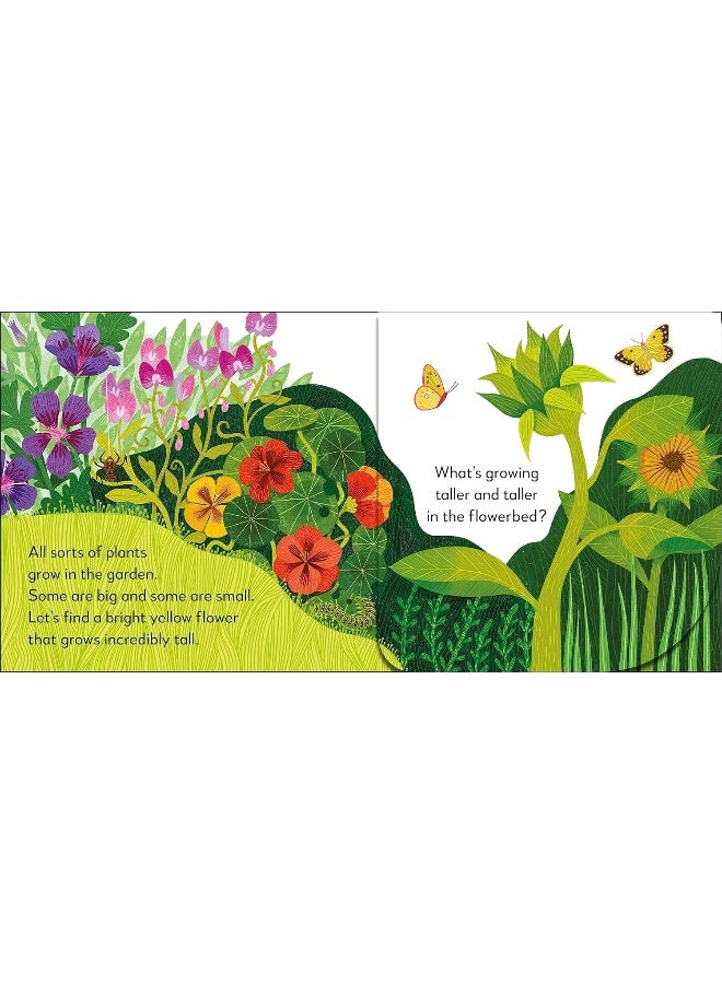 Pop-Up Peekaboo! Garden: Pop-Up Surprise Under Every Flap!  - Image 2