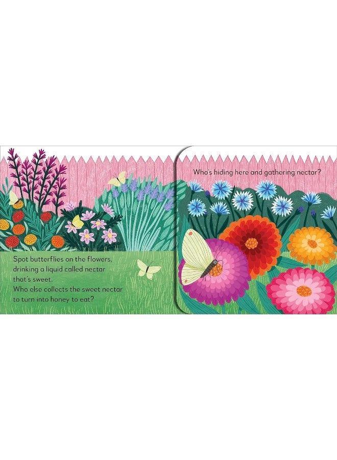 Pop-Up Peekaboo! Garden: Pop-Up Surprise Under Every Flap!  - Image 3