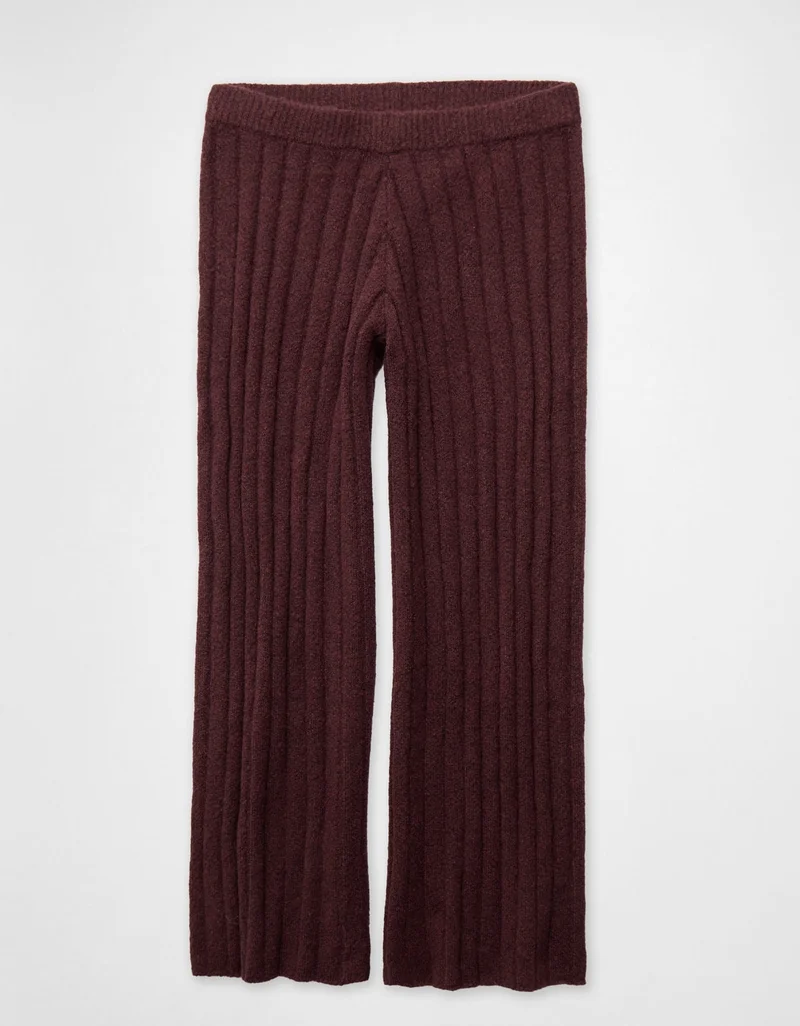 امريكان ايجل بنطلون واسع الساق بنسيج مضلع