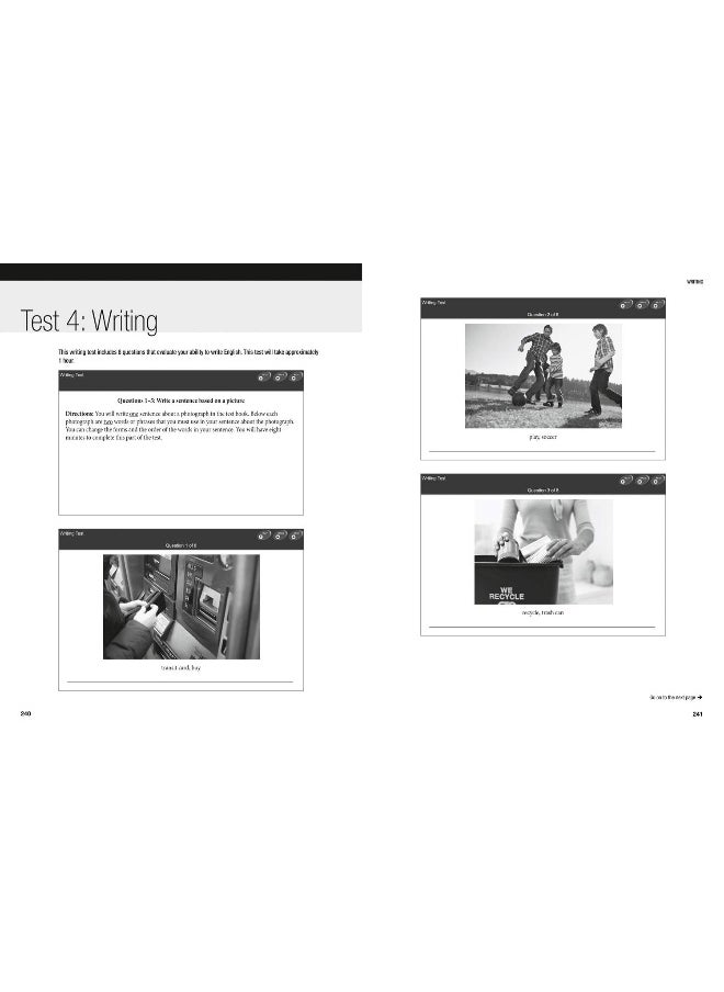Practice Tests for the TOEIC Test