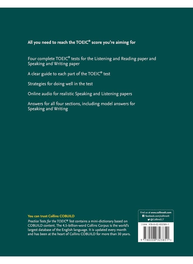 Practice Tests for the TOEIC Test