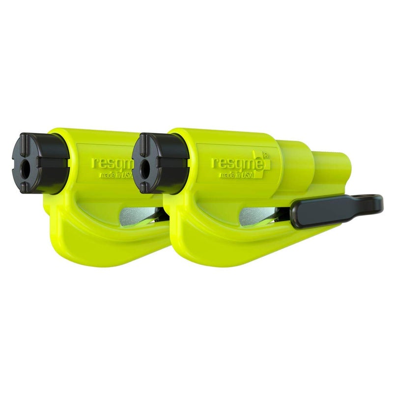 Resqme 04.100.09 Car Escape Tool, Yellow, set of 2 - Image 1