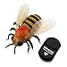 Tipmant Realistic RC Honey Bee Toys IR Remote Control Honeybee Insect Vehicle Electric Animal for Cat Dog Kids Birthday Gifts - Image 3