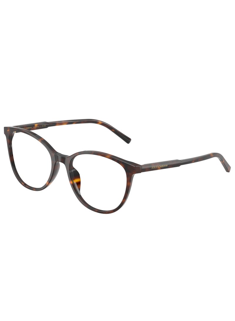 Dolce & Gabbana Dolce & Gabbana DG3425 502 52 Women's Eyeglasses Frame  - Image 1