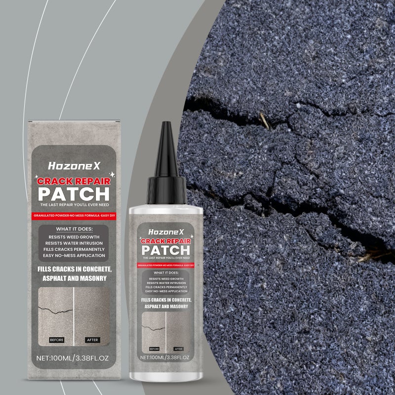 Hozonex Crack Repair Agent Waterproof, Durable, Easy To Use, Effective, Convenient, Long-Lasting And Reliable Repair Agent - Image 2