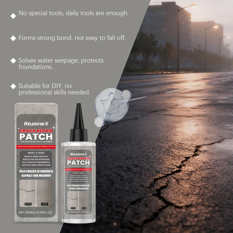 Hozonex Crack Repair Agent Waterproof, Durable, Easy To Use, Effective, Convenient, Long-Lasting And Reliable Repair Agent - Image 5