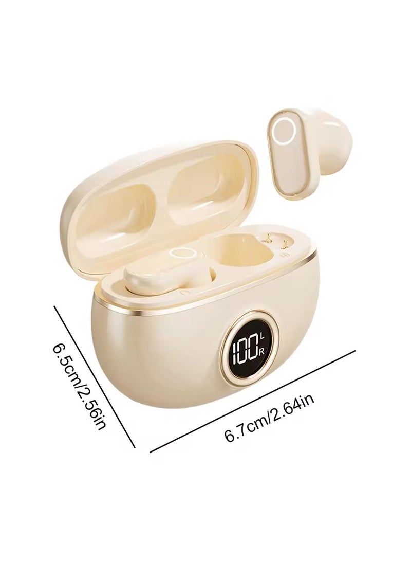 JBLTM Short handle wireless Bluetooth headset M84 in-ear sports noise reduction headset high sound quality long battery life headset 5.4  - Image 2