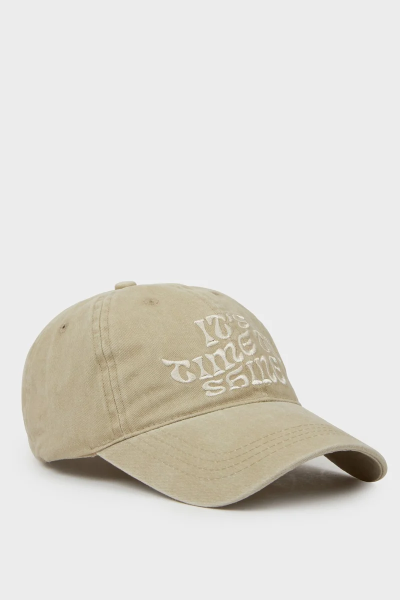 Defacto  Woman Cotton Embroidered Cap for Women | Best Price UAE