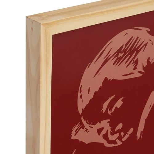 Ambiance Framing Ambiance Gallery Wood 1.5" Deep Picture Frames - 8x10" Natural Wood Frame, Shatter-Resistant Acrylic Glazing & MDF Backing, Horizontal or Vertical Wall Display - Image 2