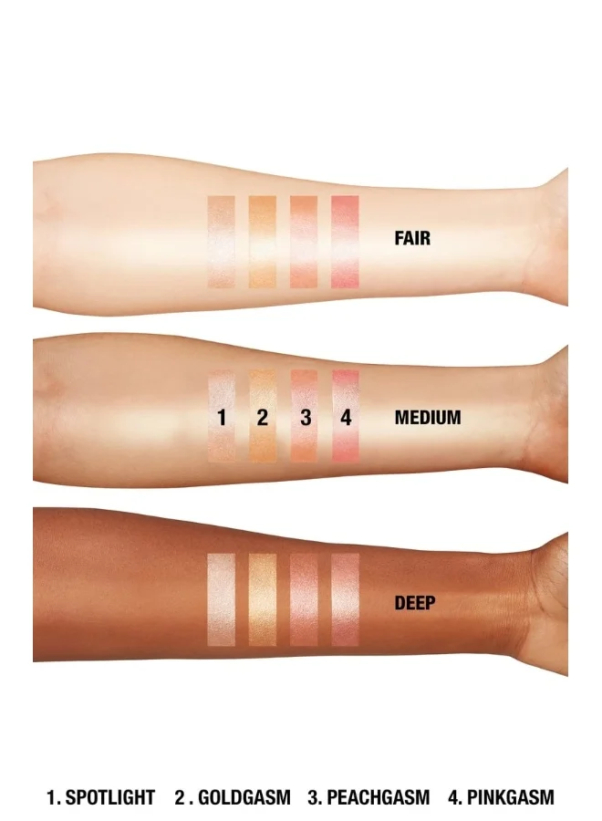 Charlotte Tilbury Glowgasm Beauty Light Wand - Goldgasm