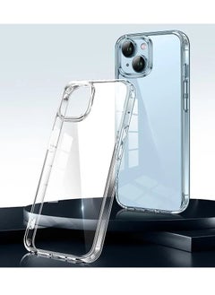 Space I Phone 14 Clear transparent TPU Case, Cover ,  Scratch & Yellowing Resistant, Drop Protection  - Image 1