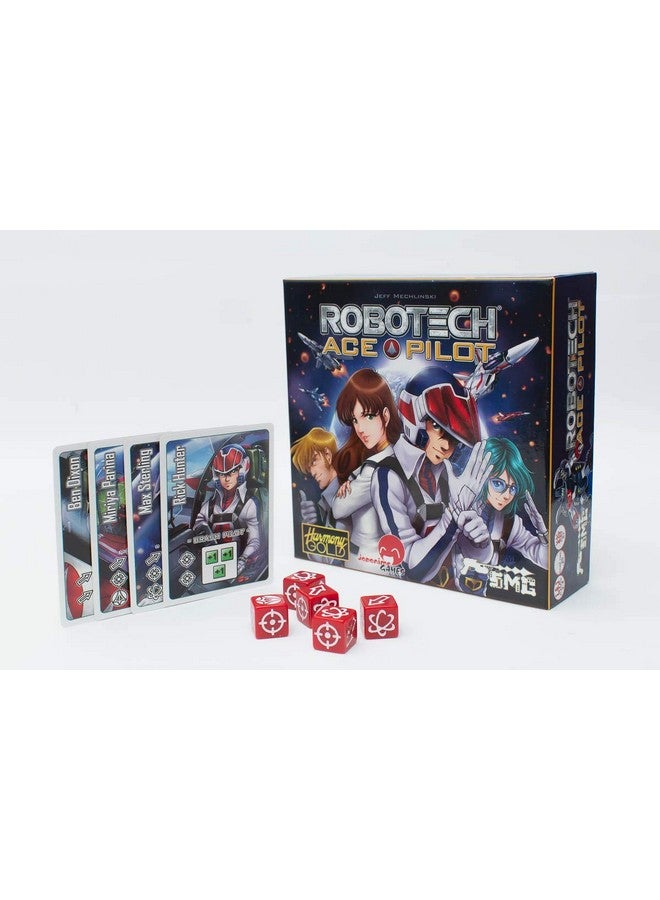 Japanime Games Robotech Ace Pilot Card Game - Image 4