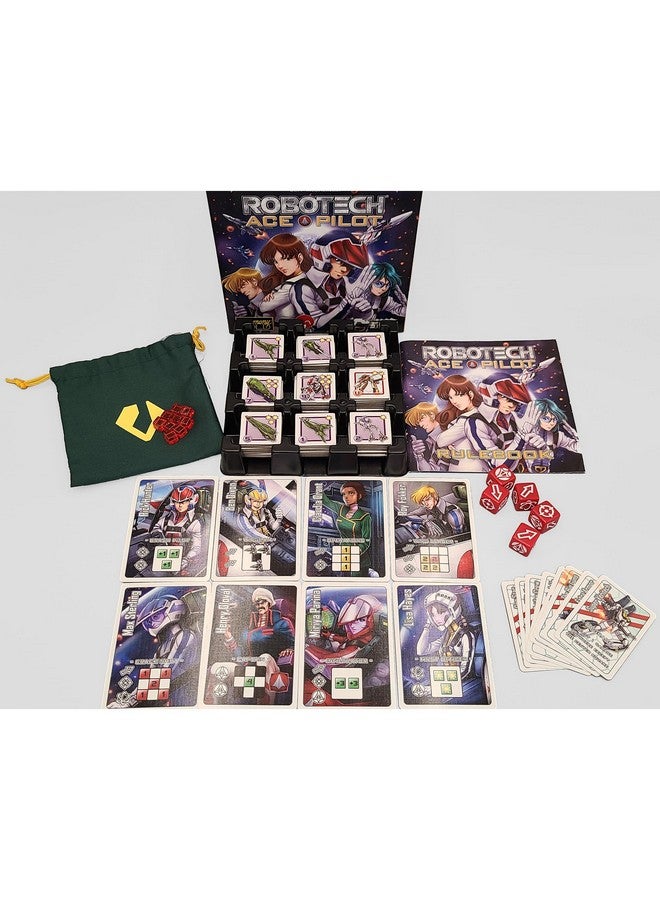 Japanime Games Robotech Ace Pilot Card Game - Image 2