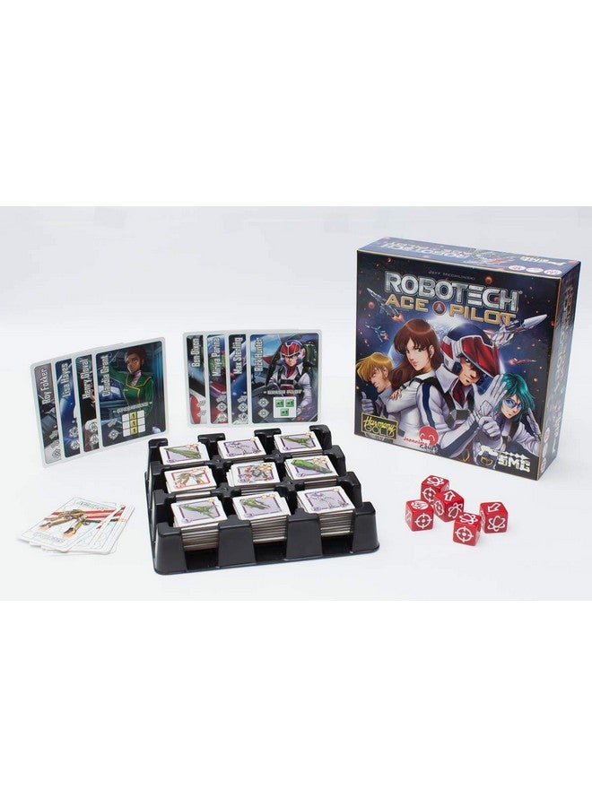 Japanime Games Robotech Ace Pilot Card Game - Image 3