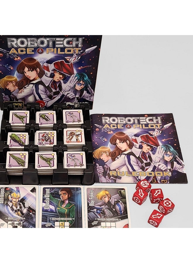 Japanime Games Robotech Ace Pilot Card Game - Image 5