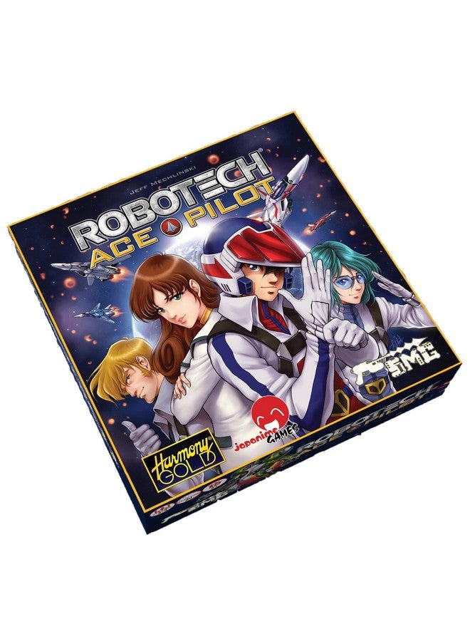 Japanime Games Robotech Ace Pilot Card Game - Image 1