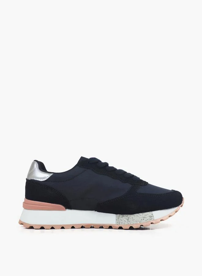 Gap BLACK Women Osaka Lace-Up Ankle Sneakers for Women | Best Price UAE