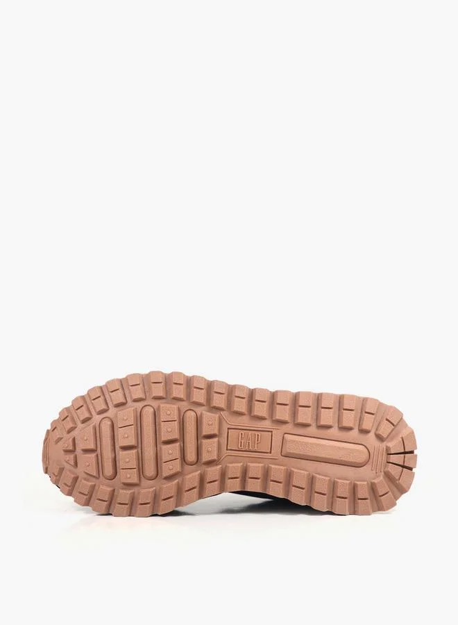 Gap BLACK Women Osaka Lace-Up Ankle Sneakers for Women | Best Price UAE