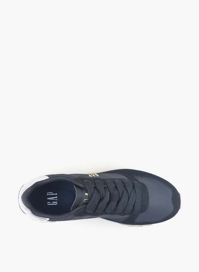 Gap BLACK Women Osaka Lace-Up Ankle Sneakers for Women | Best Price UAE