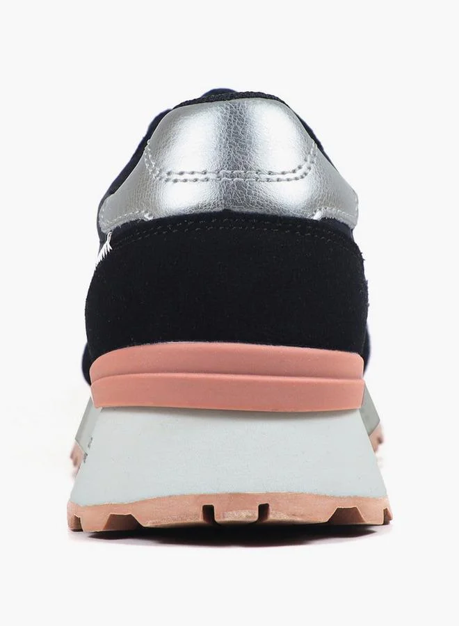 Gap BLACK Women Osaka Lace-Up Ankle Sneakers for Women | Best Price UAE