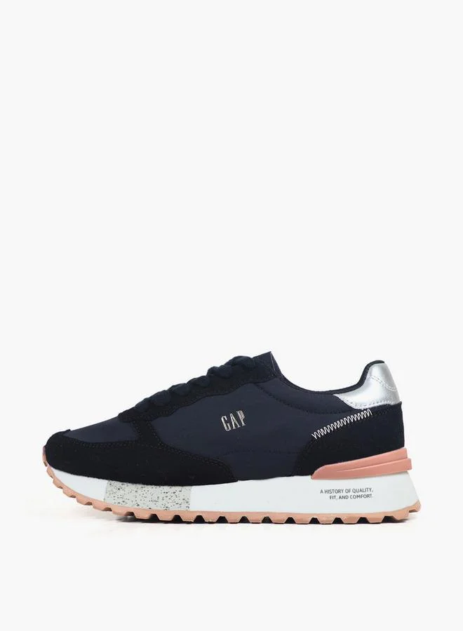 Women Osaka Lace-Up Ankle Sneakers