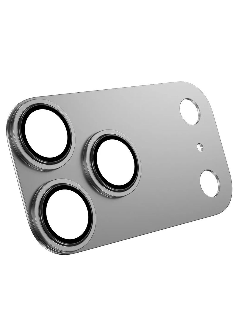 GREEN LION iPhone 17 Pro Lens Protector / Camera Lens Pro / Camera Protector - Silver Titanium - Image 2